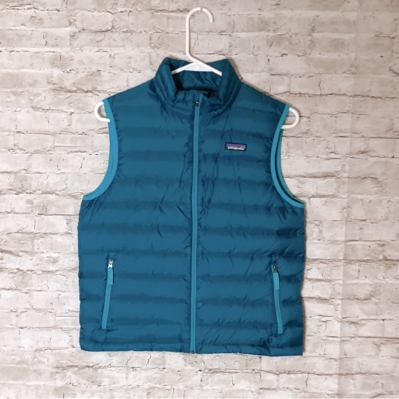 Patagonia kids Down vest jacket - Picture 2 of 4